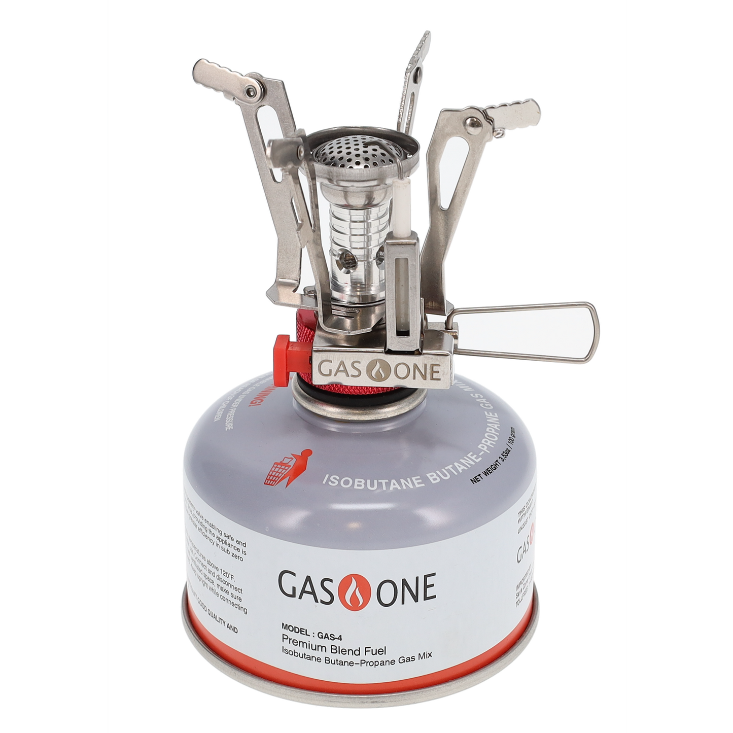 Backpacking Stove & Isobutane Bundle