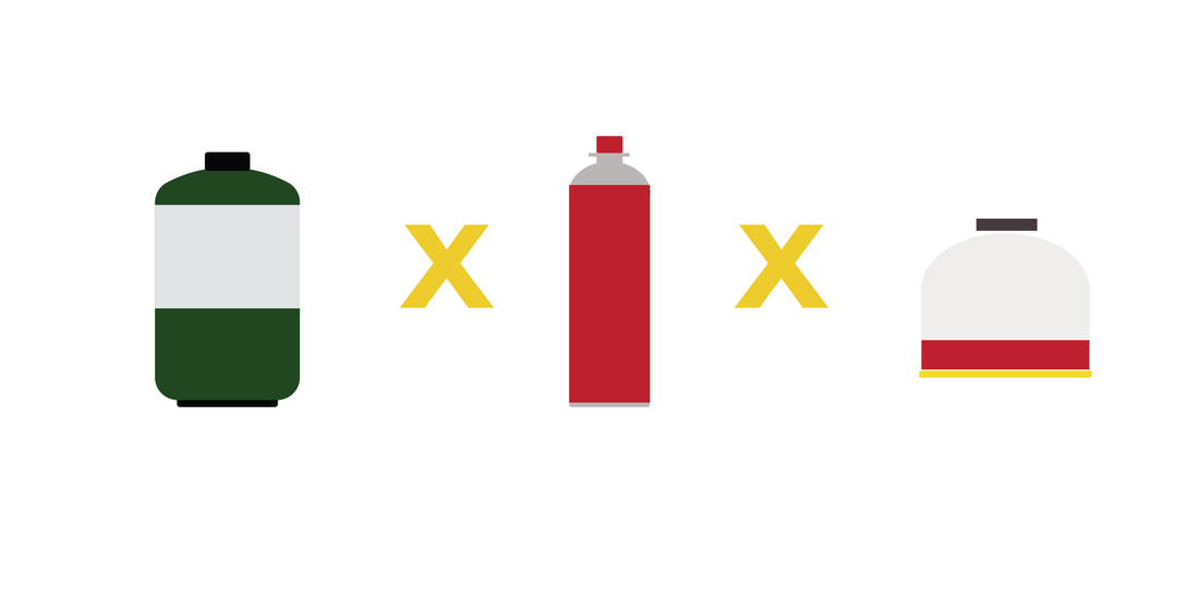 Butane vs Propane vs IsoButane